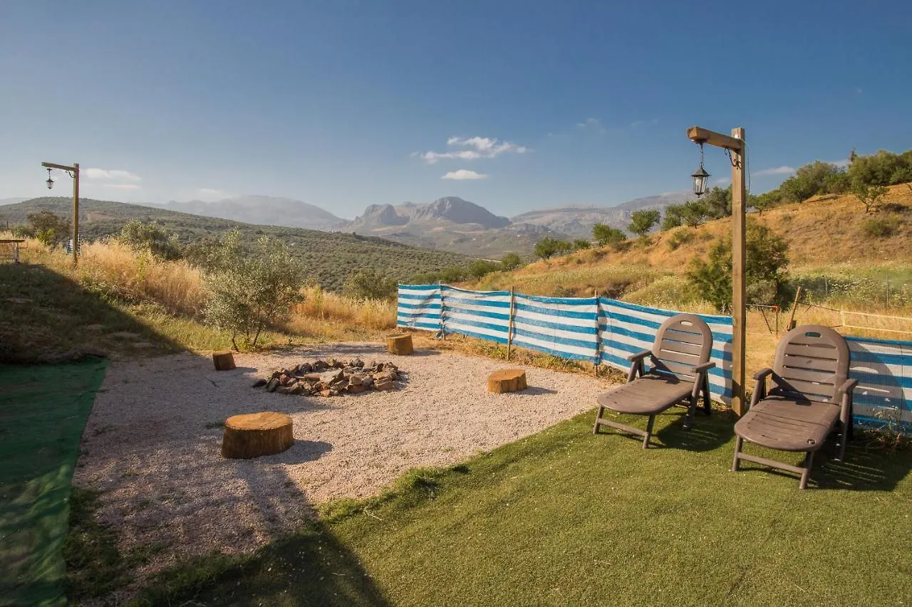 Finca Pil - Casa Rural Con Piscina Guest House Riogordo 0*,  Spain