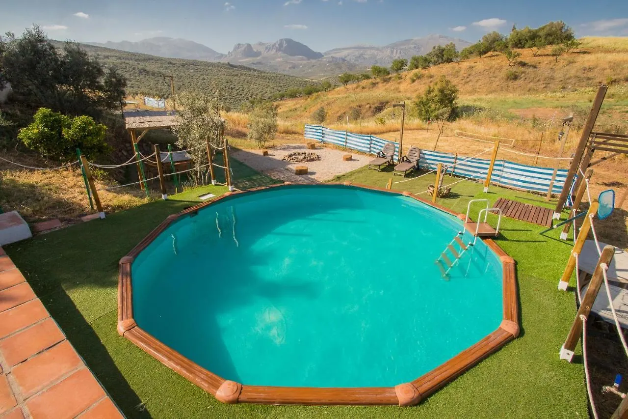 Country house Finca Pil - Casa Rural Con Piscina Guest House Riogordo
