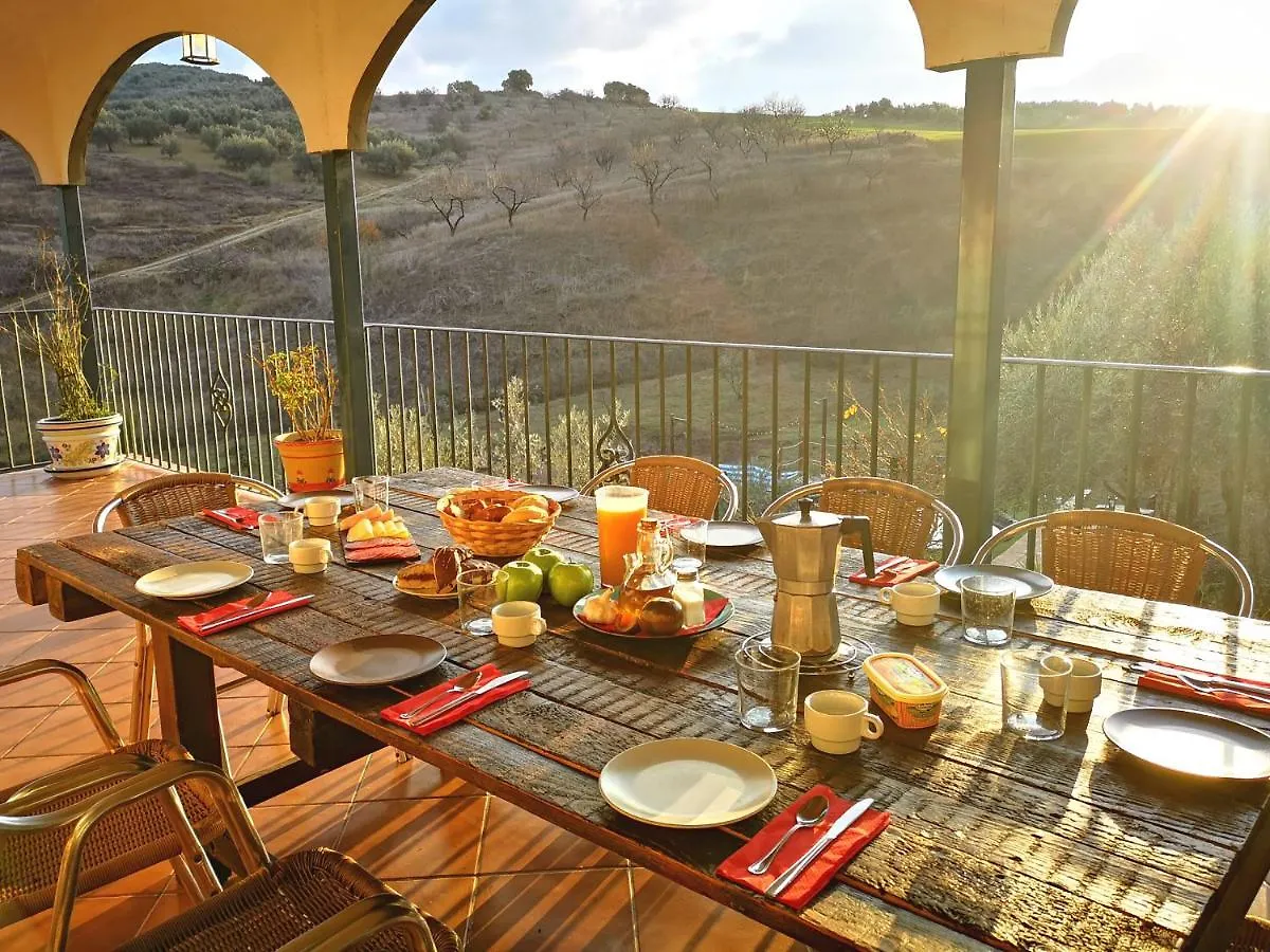 Country house Finca Pil - Casa Rural Con Piscina Guest House Riogordo