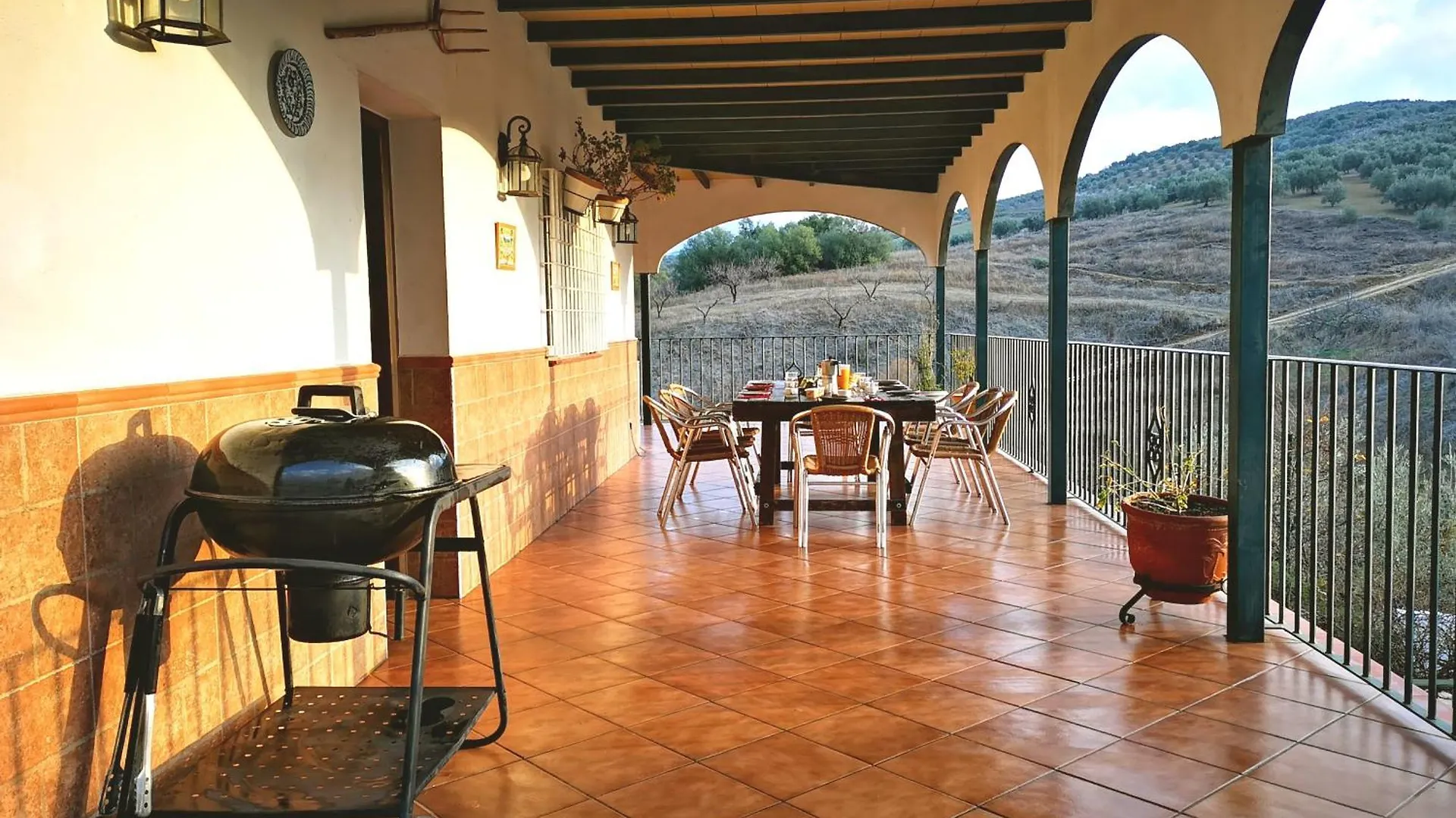 Country house Finca Pil - Casa Rural Con Piscina Guest House Riogordo