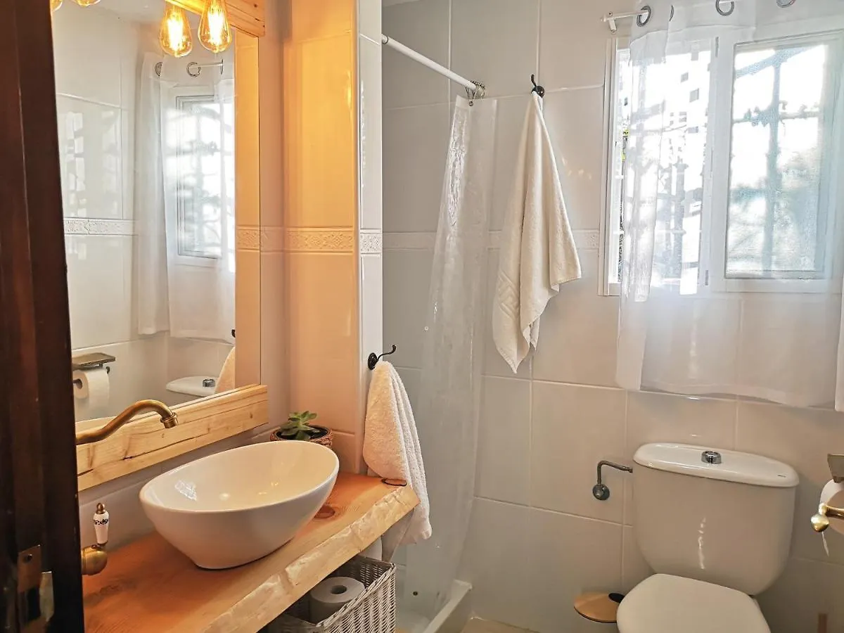 Finca Pil - Casa Rural Con Piscina Guest House Riogordo