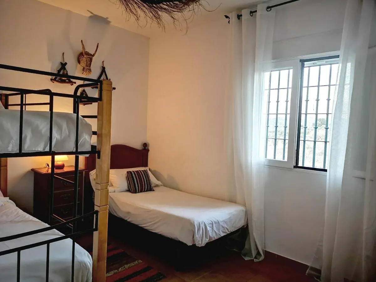 Country house Finca Pil - Casa Rural Con Piscina Guest House Riogordo