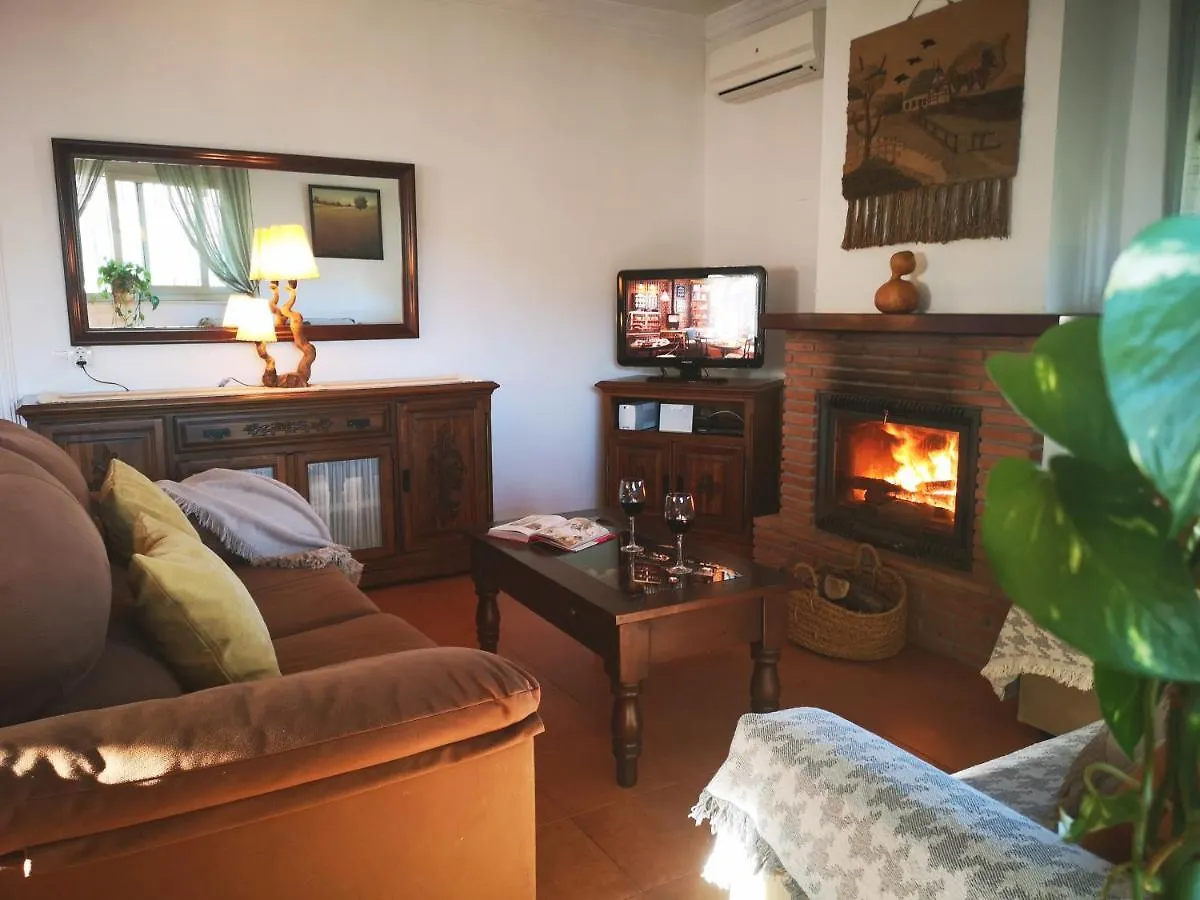 Finca Pil - Casa Rural Con Piscina Guest House Riogordo 0*,  Spain