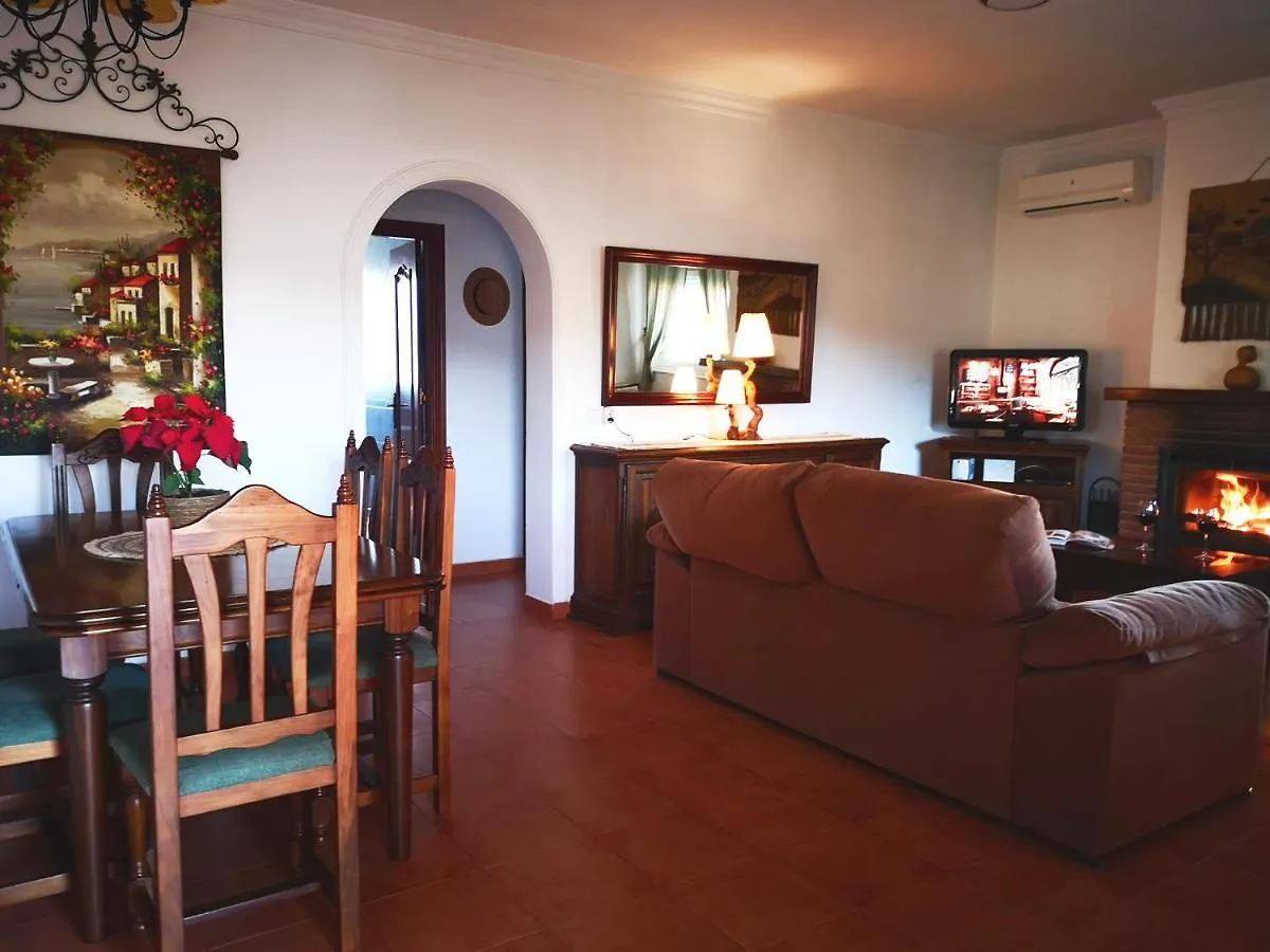 Country house Finca Pil - Casa Rural Con Piscina Guest House Riogordo