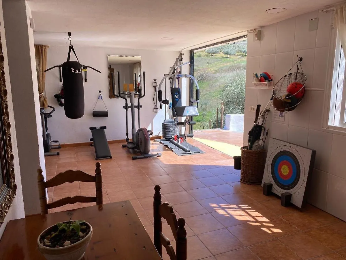 Finca Pil - Casa Rural Con Piscina Guest House Riogordo 0*,  Spain