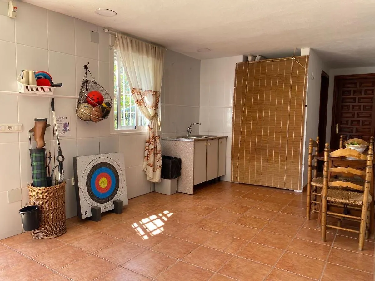 Finca Pil - Casa Rural Con Piscina Guest House Riogordo Country house