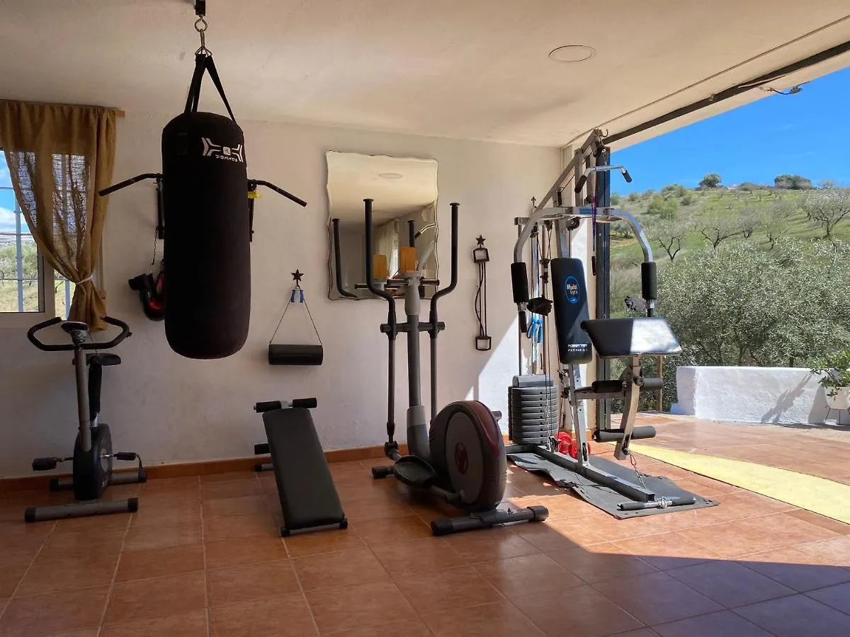 Country house Finca Pil - Casa Rural Con Piscina Guest House Riogordo Spain