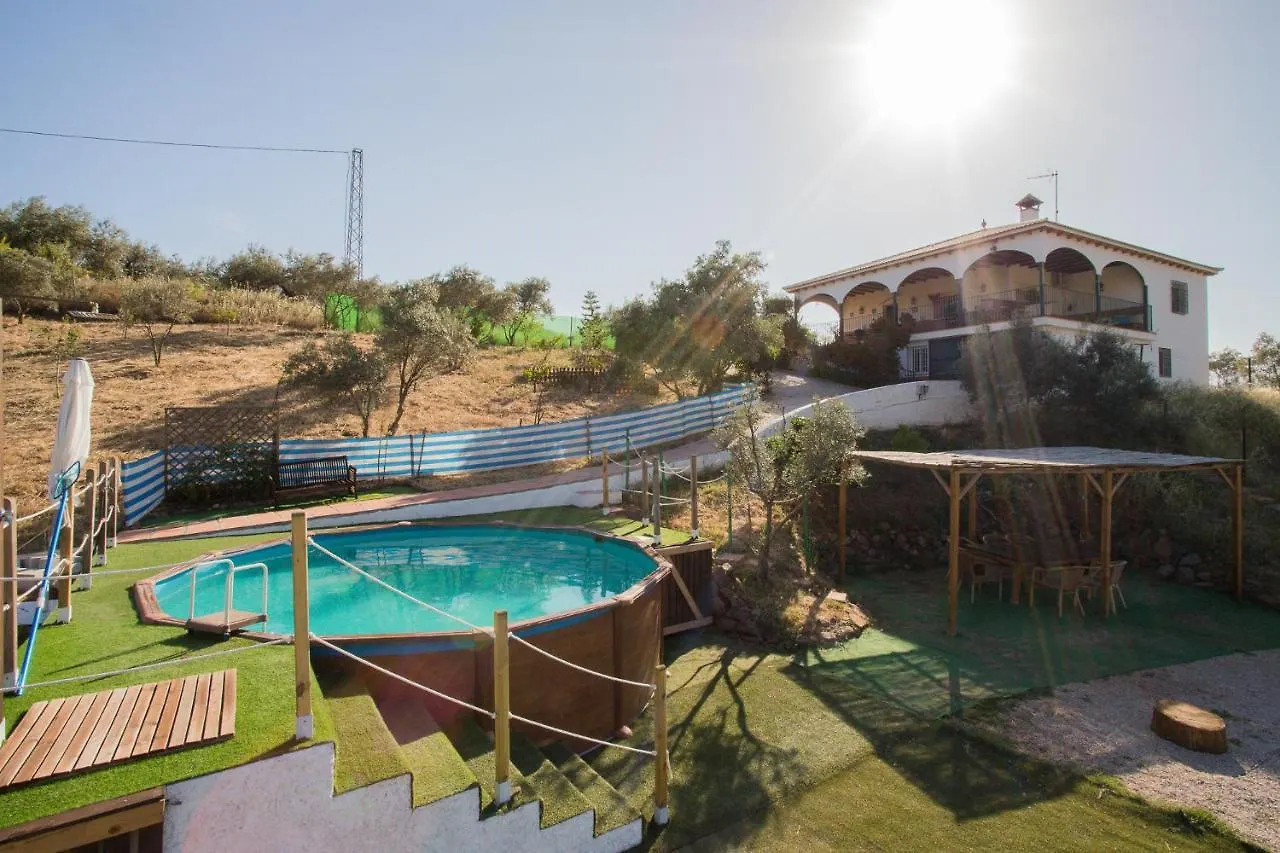 Finca Pil - Casa Rural Con Piscina Riogordo 0*,  Spain