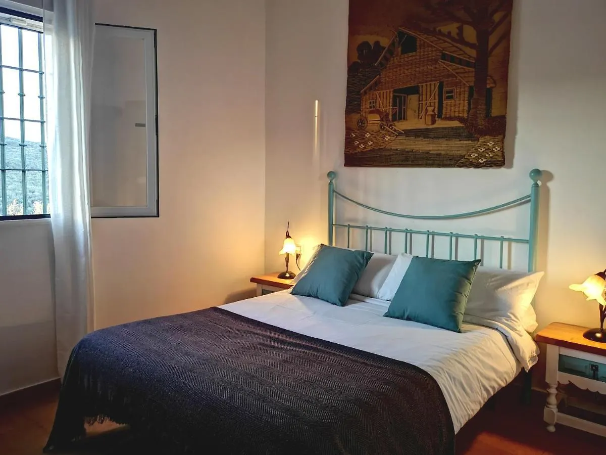 Country house Finca Pil - Casa Rural Con Piscina Guest House Riogordo